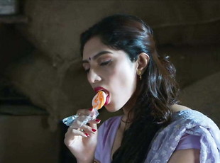 Indian Actress Amrita Das Gupta Passionate Sex with Shopwala