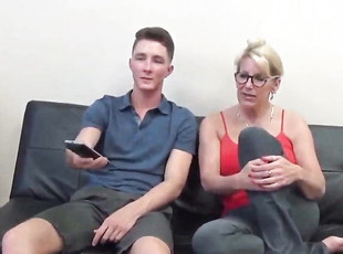Cute MILF and Her Toy Boy