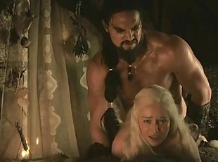 Emilia Clarke Anal Sex Scene Extended (HD)