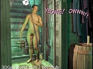 homo, animasi, jenis-pornografi-animasi, 3d
