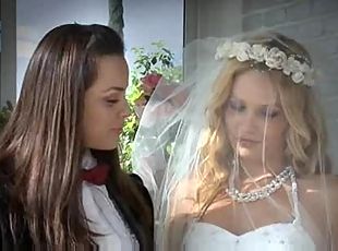 pengantin-wanita, lesbian-lesbian, perkawinan