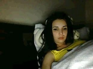 Sexy teen on chatroulette big tits
