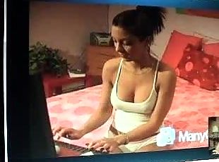 Colombiana de 18 se muestra x cam y se masturba