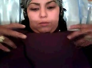 amateur, árabe, webcam