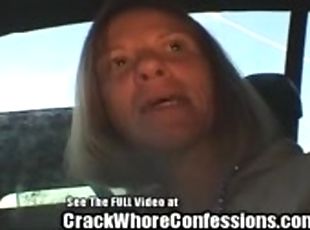 America Most Wanted Crack Whore Suck Fucks My Cock