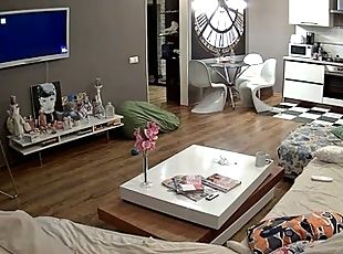 russe, cam, voyeur, webcam