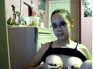 Webcam teen masturbate