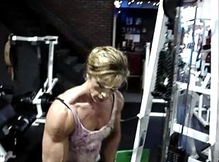 Heather Pedigo Parsons Huge Biceps FBB