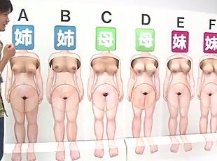asiático, tetas-grandes, madurita-caliente, japonés, sexo-en-grupo, tetas
