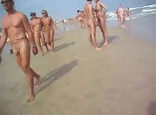 maduro, estrella-del-porno, playa