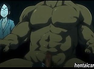 anime, hentai, hatalmas