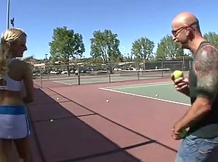 sport, nastolatki, hardcore, tenis