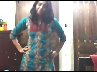 Bangla desi Mymensingh Girl Moushumi 20 flashing for our cum