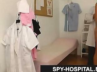 Elder gyn medico voyeur appreciates to spy