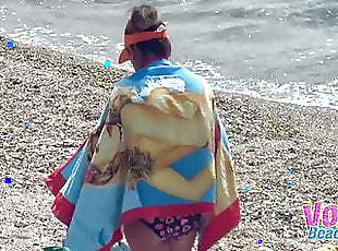 spiaggia, spagnole, topless