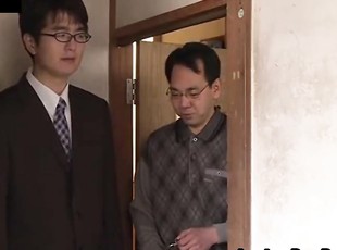 Landlord See Asian Amateur Wife Fuck Old Guy