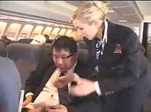 amerikano, stewardess