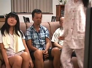 Japanese Sister in law part 2 - Moaning Uncontrollably