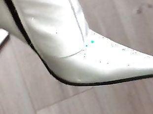 My white boots