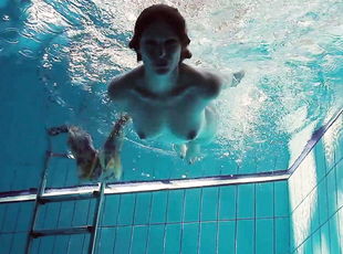 عام, عاهرة, 18-عاماً, دش, بيكيني, تحت-سطح-الماء