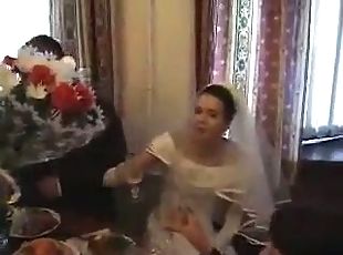menyasszony, orosz, esküvő