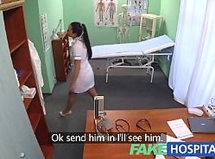 Nurse fucks patient to get a sperm sample