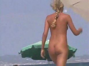 nudist, strand