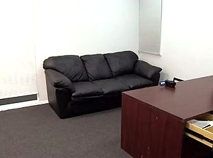 Brutal anal casting couch