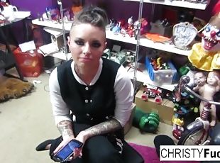 Hot Christy Mack shows off her hot body in this compilation