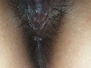 hårig, masturbation, orgasm, fitta-pussy, mexikansk, vått