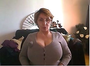 Big boob mature